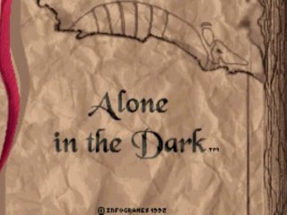 Alone in the Dark (1992) - La Solution Vidéo -  Première partie 1