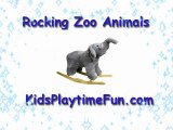 Rocking Zoo Animals