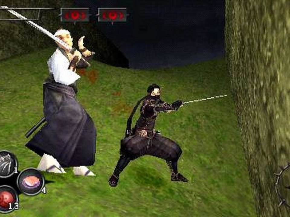 Shinobido Homura PSP Game ISO Download JPN 2011