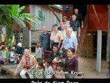 ACTION CLUBS ROTARY DISTRICT 1770 /  maisonnette au Cambodge