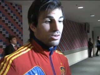 Spagna - Fabregas: "Sfida tra filosofie di gioco"