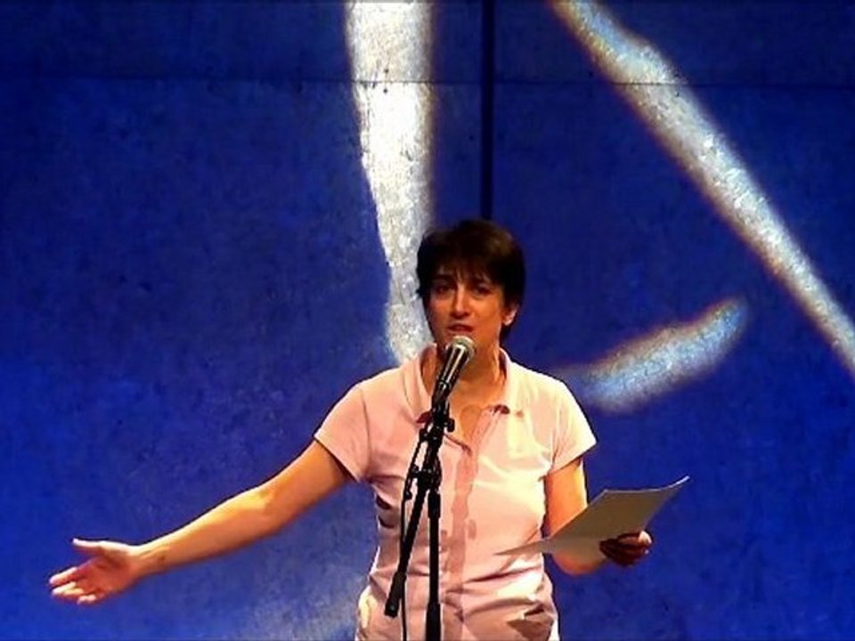 36 Titicaca - finale - scène slam Mons - 28-10-2011