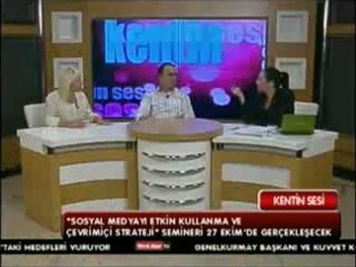 Işıl Yılmaz - İzmir'de Sosyal Medya Eğitimi