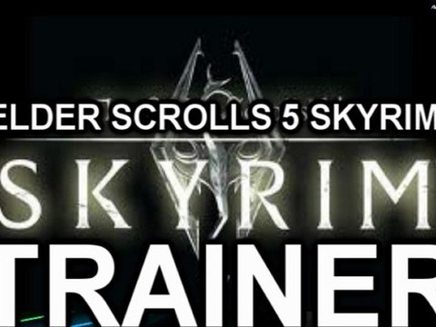 ELDER SCROLLS 5 SKYRIM TRAINER HACK