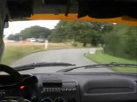 cam embarquée course de côte Etretat 2011-205 rallye N1