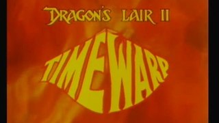 Vidéotest Dragon Lair's 2 (CD-i philips)