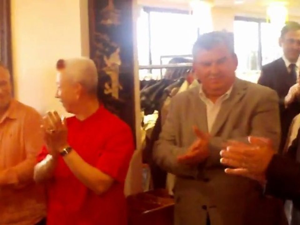 Baguettes d'or Bao Lin Xuan Vigneux sur Seine 8 juin 2010 par Eric Duluc