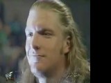 New Age Outlaws betray Degeneration X and Triple H shoots on Shawn Michaels