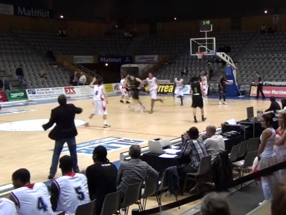STB Le Havre contre ASVEL Espoirs pro A