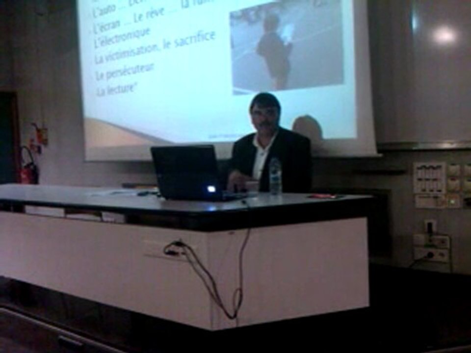 A Paris en conférence sur la précocité intellectuelle