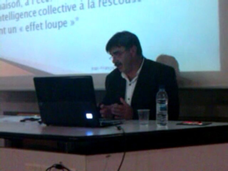 Jean-François Laurent en conférence à Paris sur la précocité intellectuelle