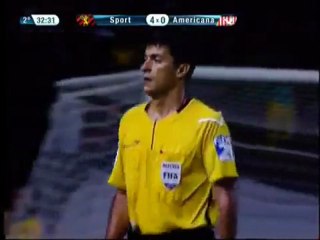 Χαμένη ευκαιρία σε κενή εστία (Σπορτ Ρεσίφε-Αμερικάνα)