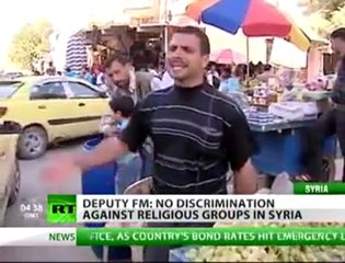 Deputé FM de Syrie- L'OTAN a plus tué de libyiens que Kadhafi ne l'aurait fait