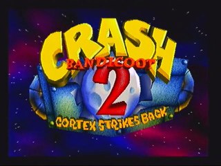 Test Crash Bandicoot 2 ( Playstation )