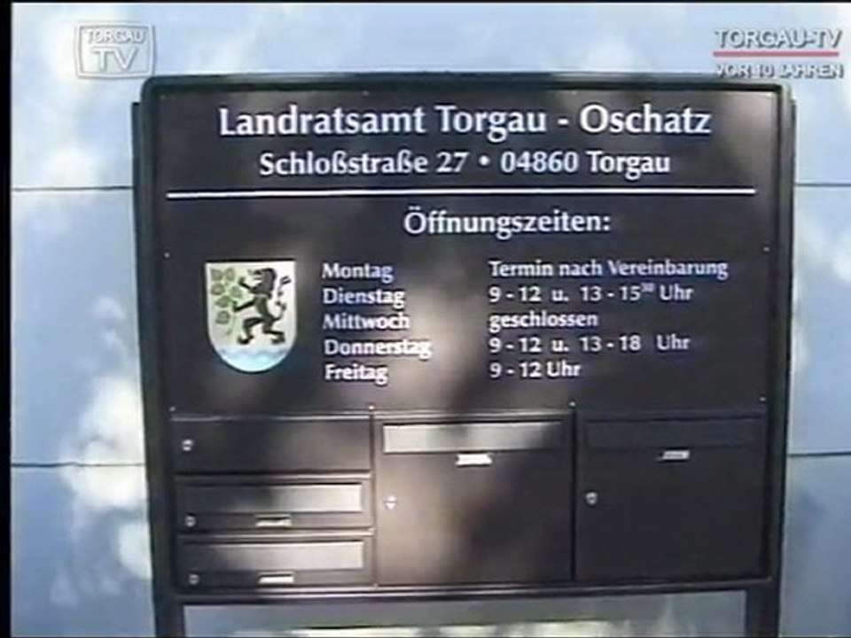 Torgau vor zehn Jahren - Rosengarten