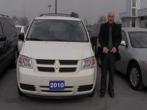 Used 2010 Dodge Grand Caravan at Seaway GM in Cornwall Ontar