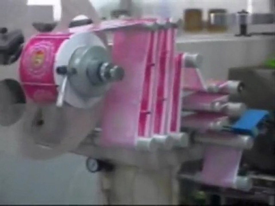 Lollipop Packaging Machine