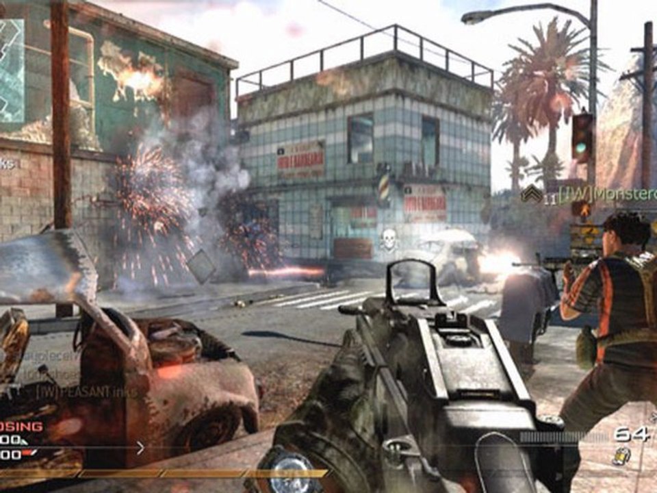 Call of Duty Modern Warfare 3 Wii ISO Game Download EUR 2011