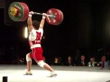 World Weightlifting Championships - M77kgA - Jaehyouk SA - Clean & Jerk 2 - 203kgA