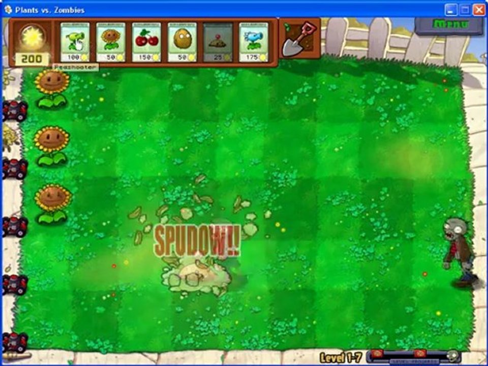 Bora Jogar Plants vs Zombies Parte 2: Mais tutorial