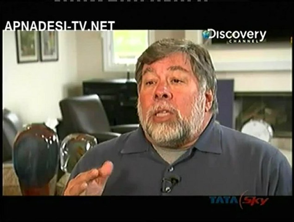 [ Discovery Channel ] How Steve Jobs Changed The World  [ Hindi ] - 13th November 2011 - Part1