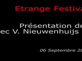 2011-09-06 - Etrange Festival - Présentation de MEAT avec Victor Nieuwenhuijs et Maartje Seyferth