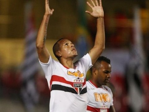 Luis Fabiano retrouve le chemin des filets