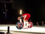 World Weightlifting Championships - M85kgA - Adrian ZIELINSKI - Snatch 1 - 170kgA