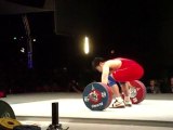 World Weightlifting Championships - M85kgA - Yong LU - Snatch 1 - 170kg