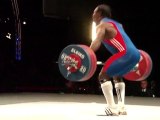 World Weightlifting Championships - M94kgB - David MATAM MATAM - Snatch 3 - 170kg