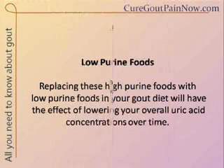 How Can Gout Diet Help You