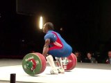 World Weightlifting Championships - M94kgB - David MATAM MATAM - Clean and Jerk 2 - 202kg