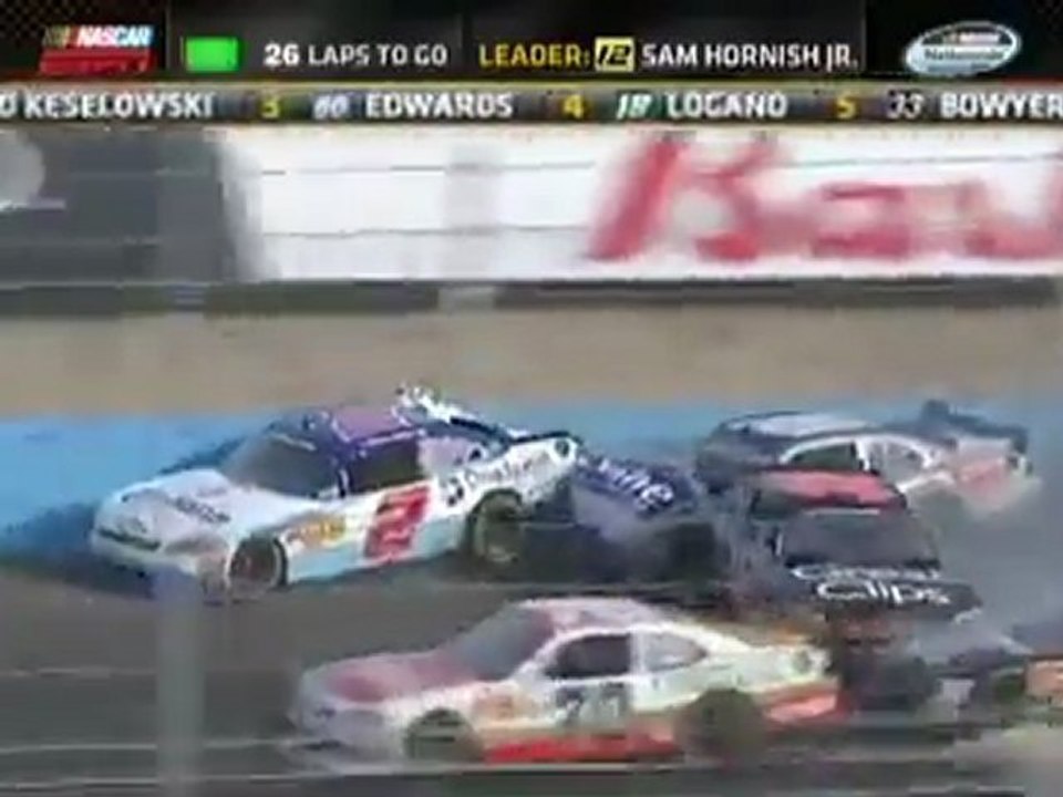 Hornish Jr. Wins at Phoenix