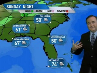Southeast Forecast - 11/13/2011