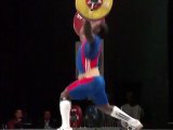 World Weightlifting Championships - M94kgB - David MATAM MATAM - Clean & Jerk 3 - 210kg