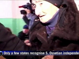 Rebel South Ossetia votes for new leader