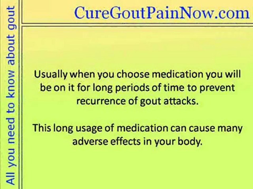 Common Gout Knee Complications
