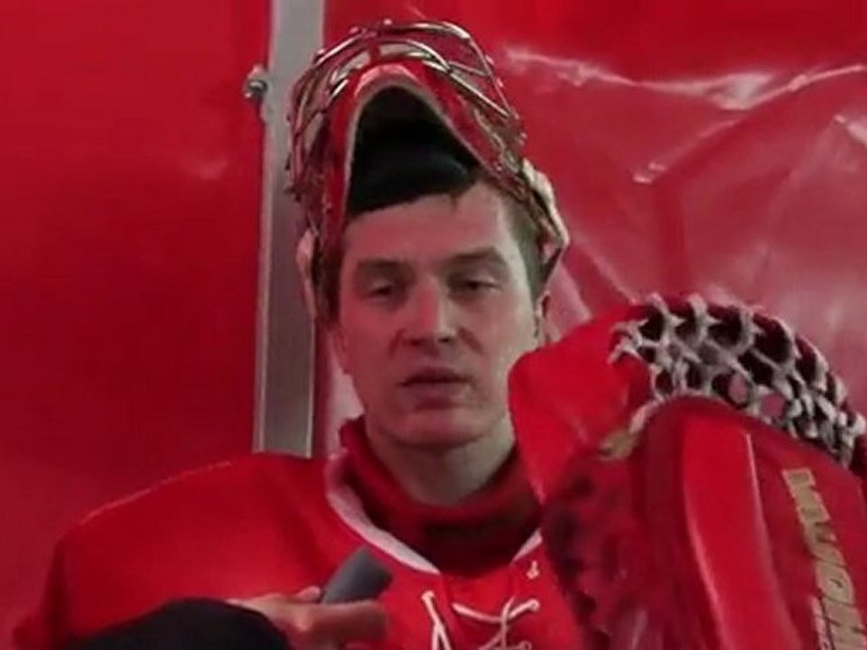 Алексей Яхин после игры с к.Динамо 13.11.11.