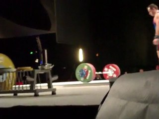 World Weightlifting Championships - M-105kgC - Kévin BOULY - Snatch 2 - 154kg