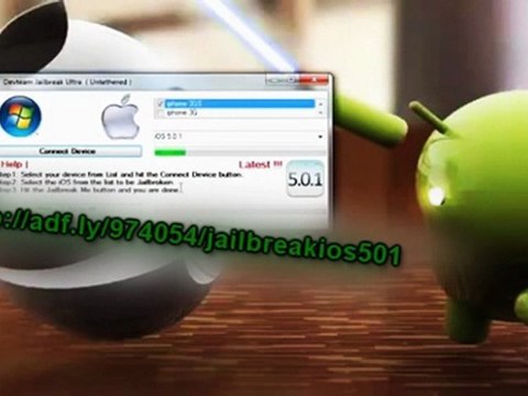 Jailbreak iOS 5.0.1 for iPhone 3GS & 4, iPod touch 3G & 4G and iPad