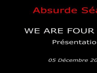 Absurde Séance Paris - WE ARE FOUR LIONS - Présentation du film