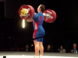 World Weightlifting Championships - M-105kgC - Kévin BOULY - Clean & Jerk 1