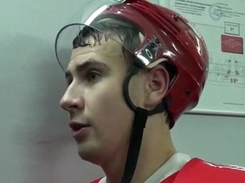 Артём Воронин после игры с к.Динамо 13.11.11.