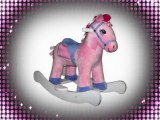 Pink Pony Rocking Horse