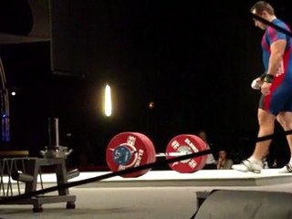 World Weightlifting Championships - M-105kgC - Kévin BOULY - Clean & Jerk 2