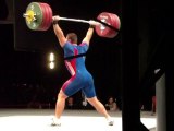 World Weightlifting Championships - M-105kgC - Kévin BOULY - Clean & Jerk 3 - 198kg