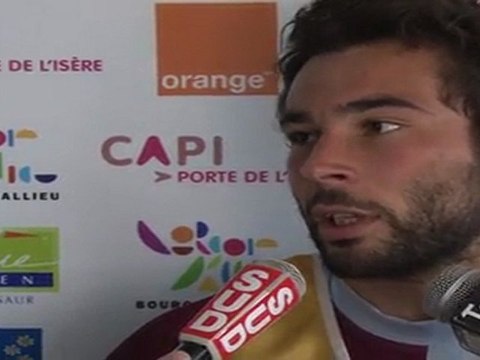 Réaction Fabio Da Silva après CSBJ-Tarbes