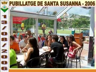 Elecció del Pubilllatge de Santa Susanna 2006