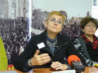 UA2011 - Intervention (1) Annie Lacroix-Riz sur "La stratégie de la défaite" à l'UA 2011 du M'PEP