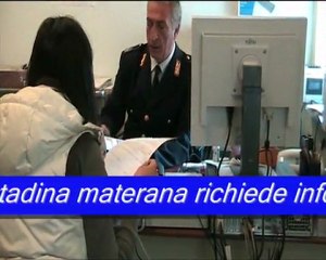 MATERA: QUESTURA APERTA 13-11-2011